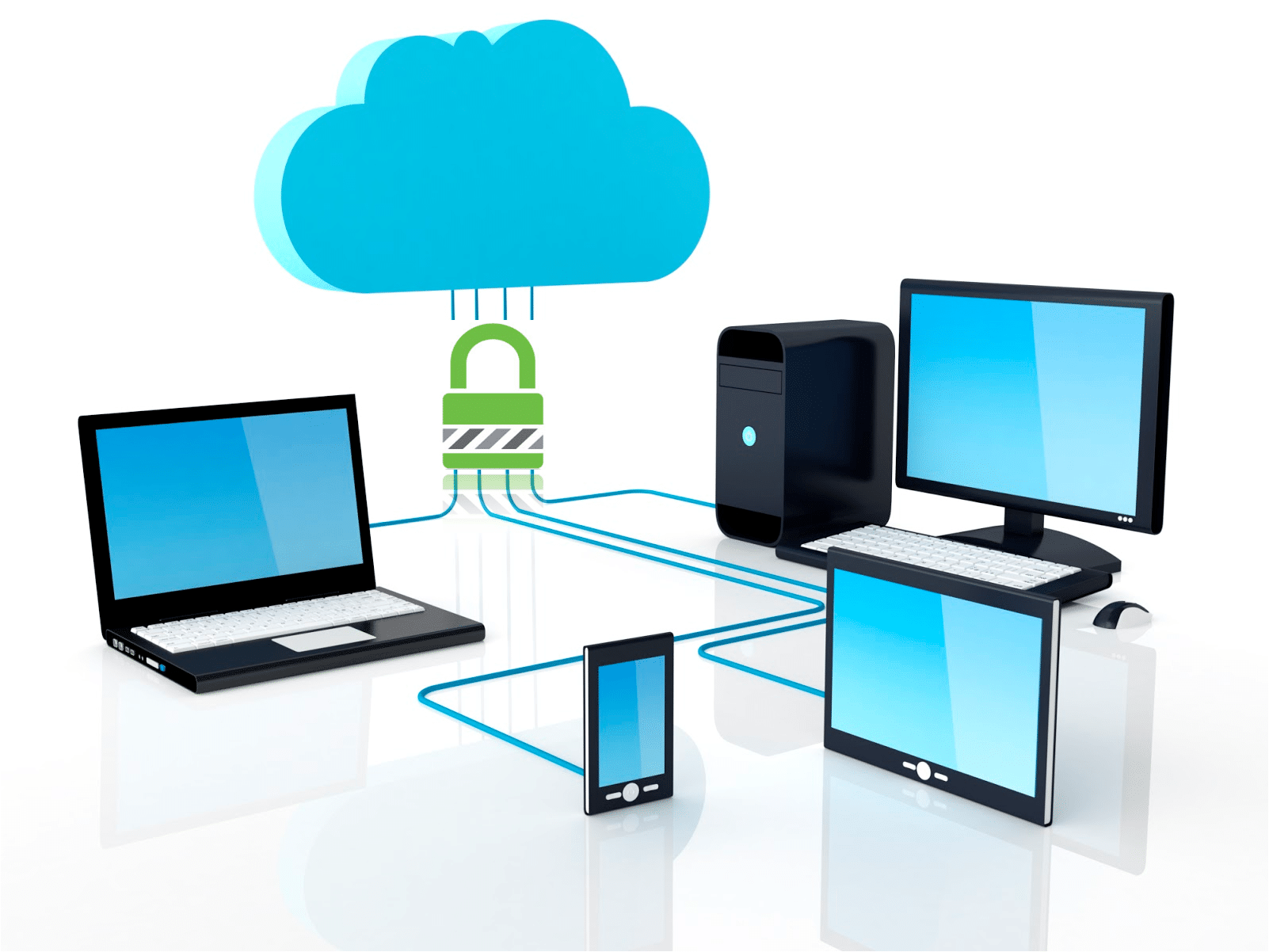 Secured Cloud Based Applications